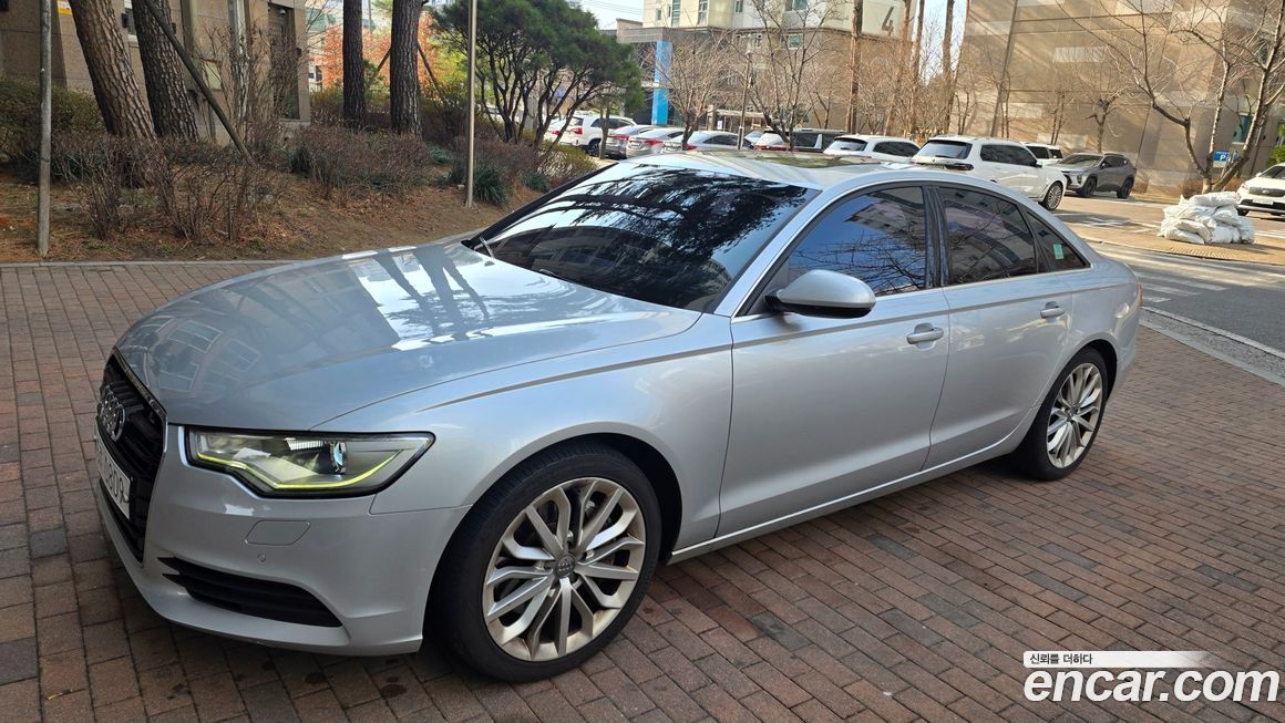 Audi A6 2012