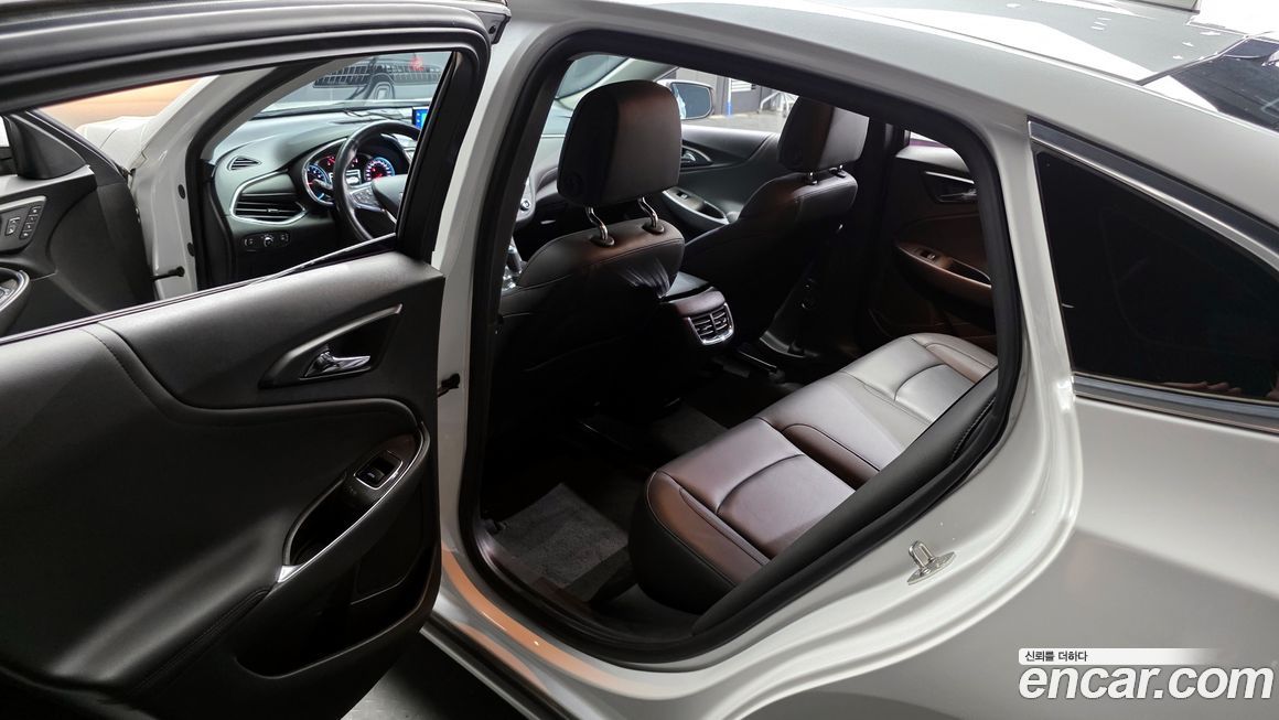 ChevroletGMDaewoo Malibu 2018