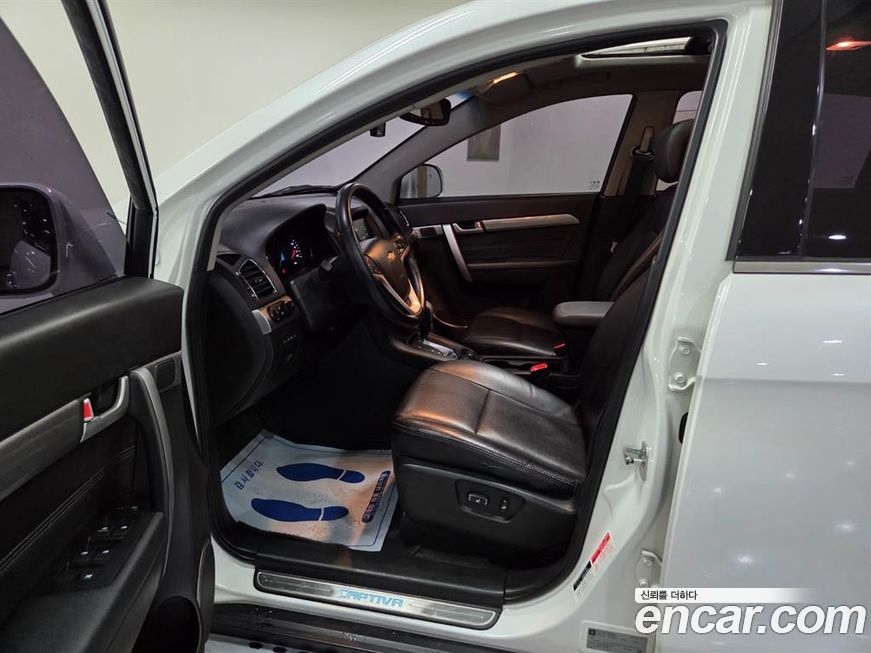 ChevroletGMDaewoo Captiva 2016