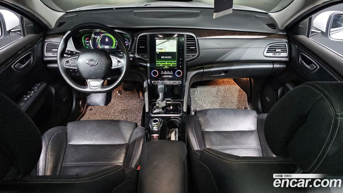 Renault-KoreaSamsung SM6 2016