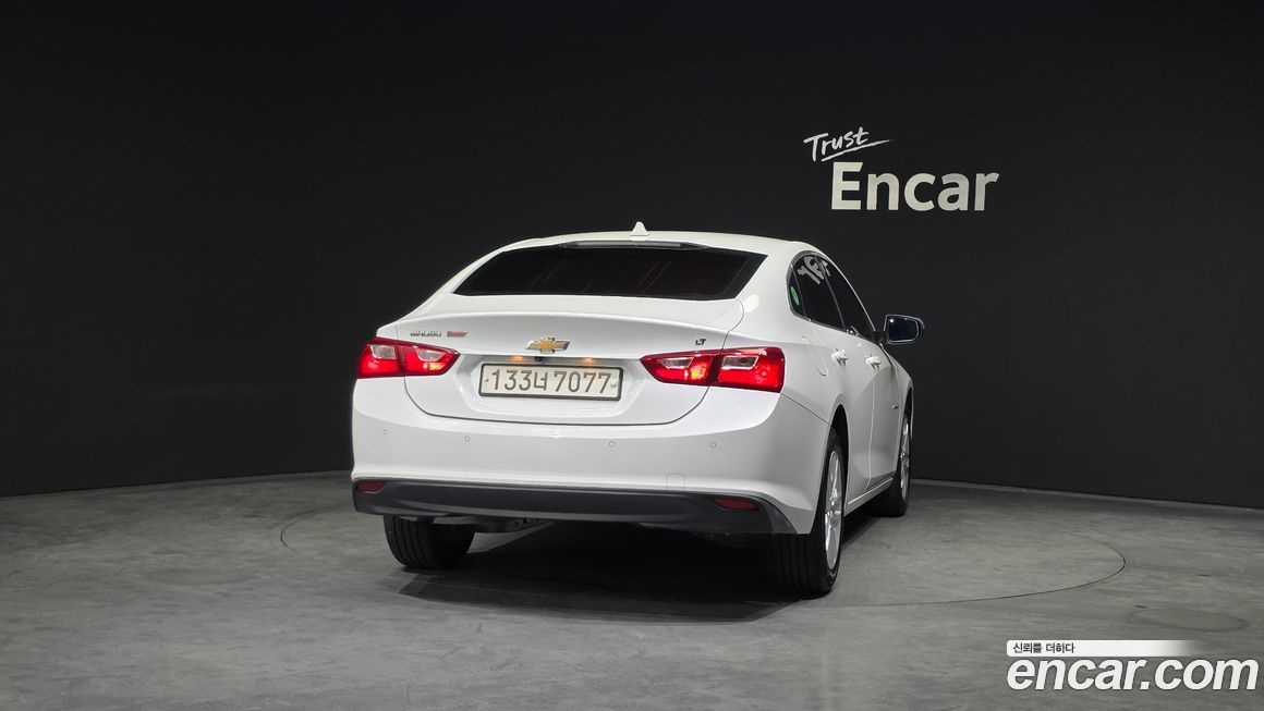 ChevroletGMDaewoo Malibu 2018