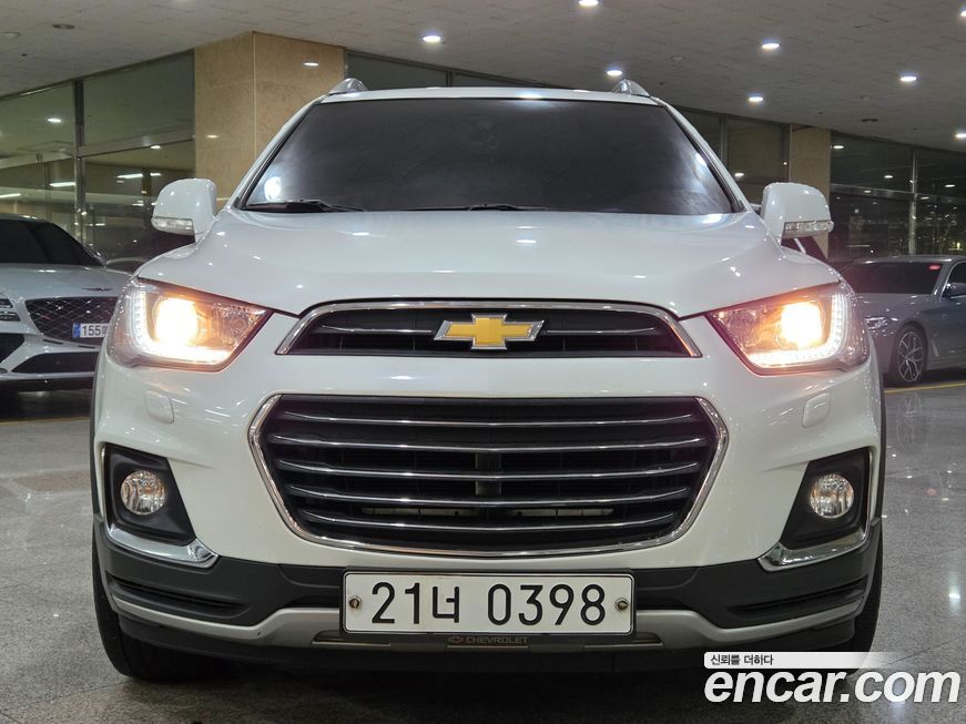 ChevroletGMDaewoo Captiva 2016