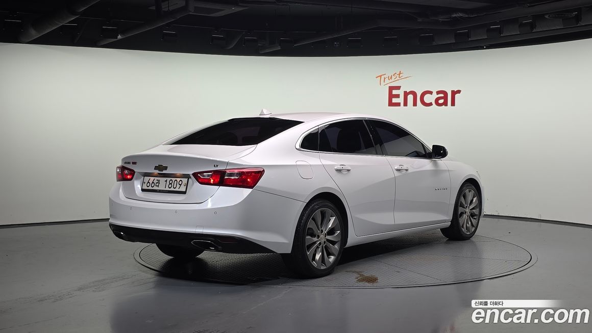 ChevroletGMDaewoo Malibu 2017