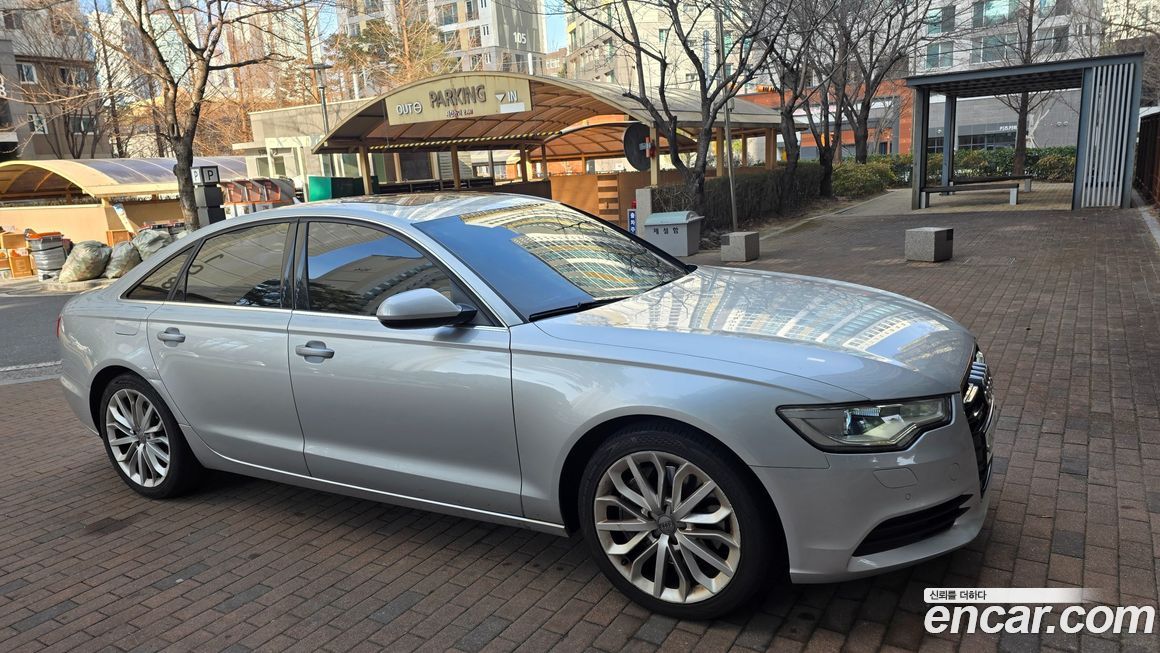 Audi A6 2012