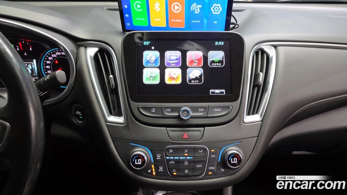 ChevroletGMDaewoo Malibu 2018