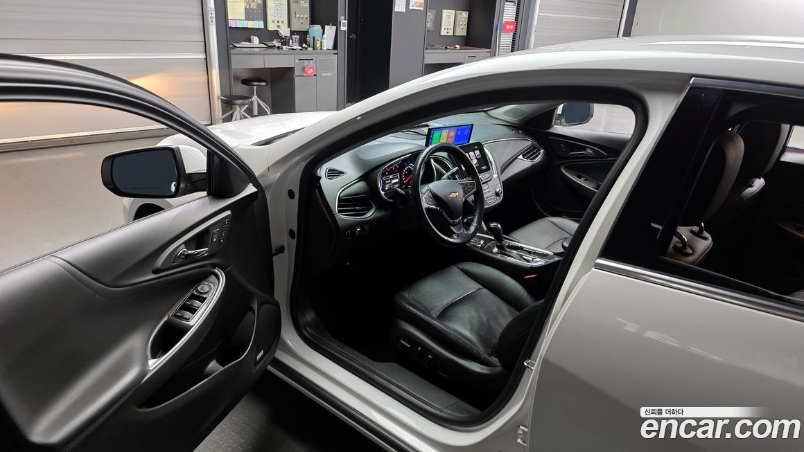 ChevroletGMDaewoo Malibu 2018