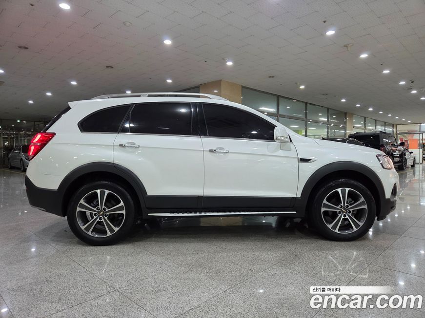 ChevroletGMDaewoo Captiva 2016