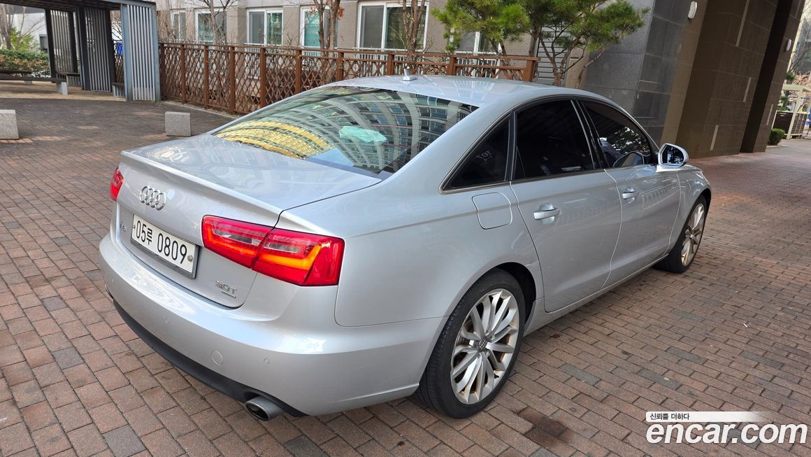 Audi A6 2012