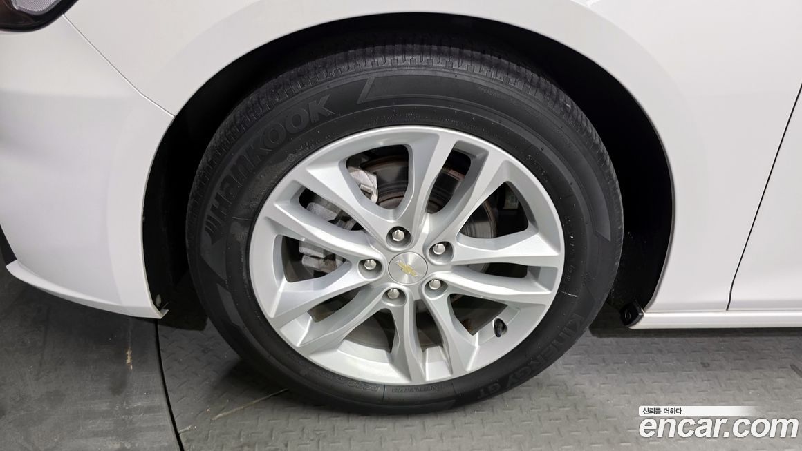 ChevroletGMDaewoo Malibu 2018