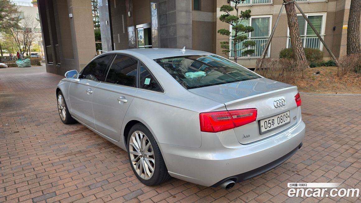 Audi A6 2012