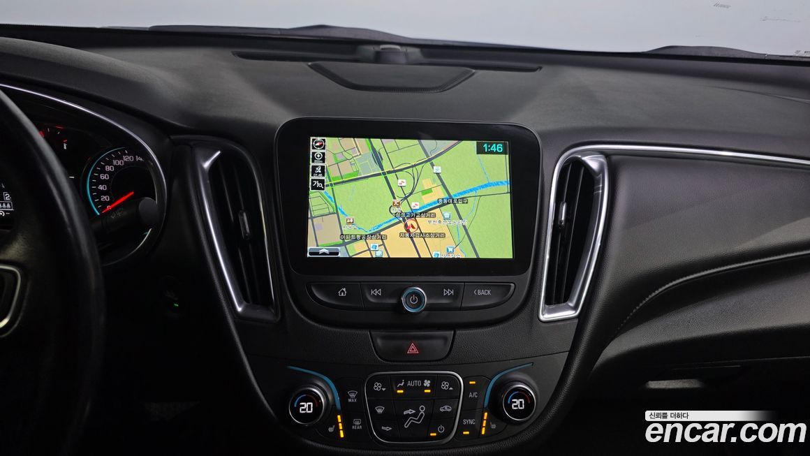 ChevroletGMDaewoo Malibu 2017