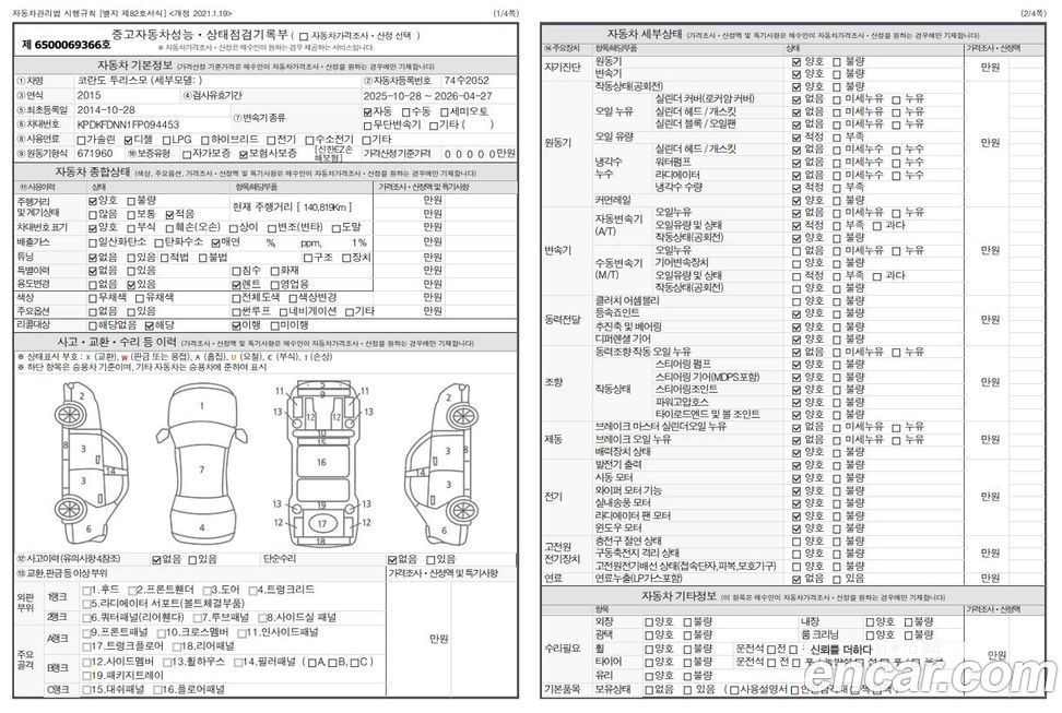 KG_Mobility_Ssangyong KORANDO 2015