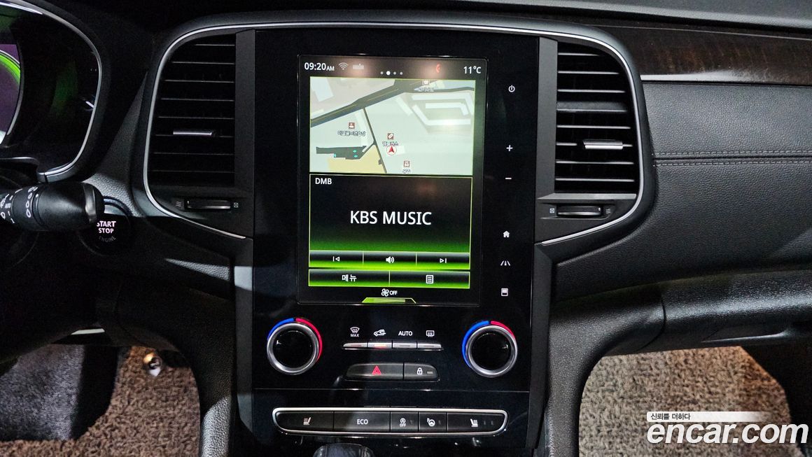 Renault-KoreaSamsung SM6 2016