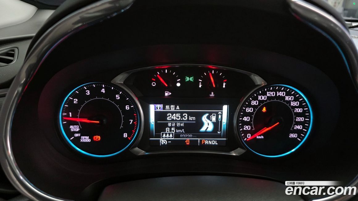 ChevroletGMDaewoo Malibu 2018