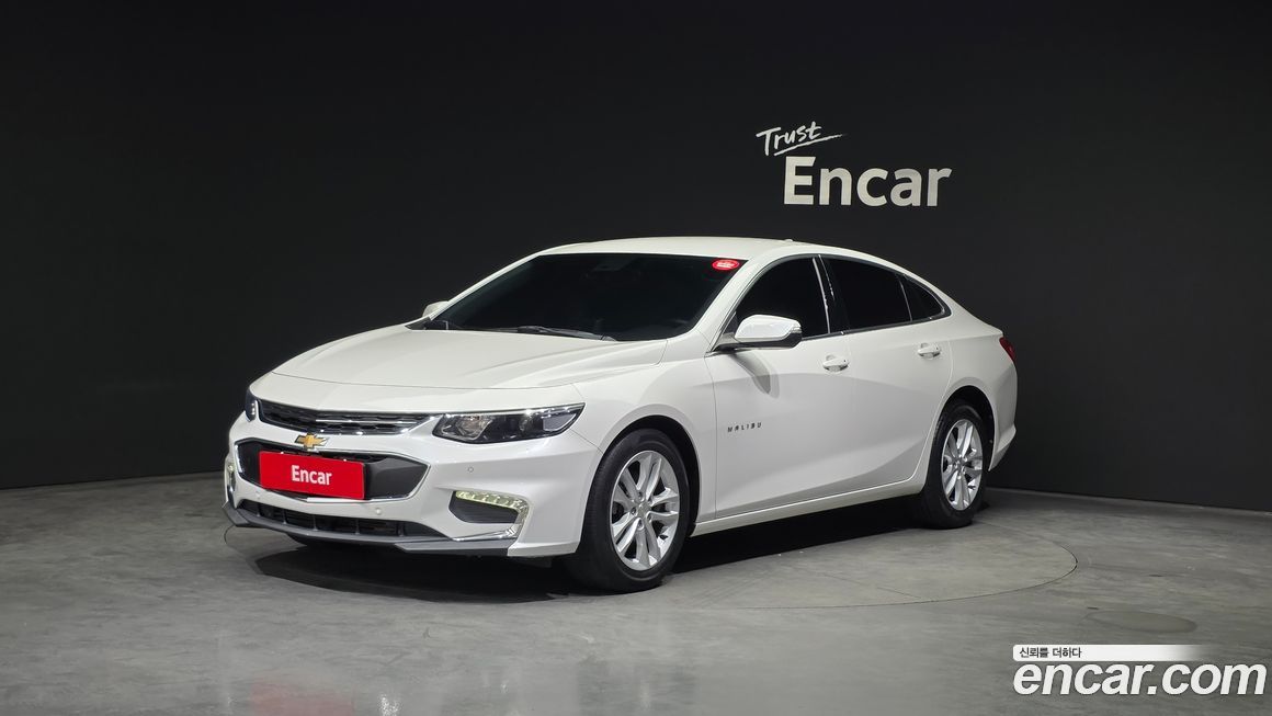 ChevroletGMDaewoo Malibu 2018