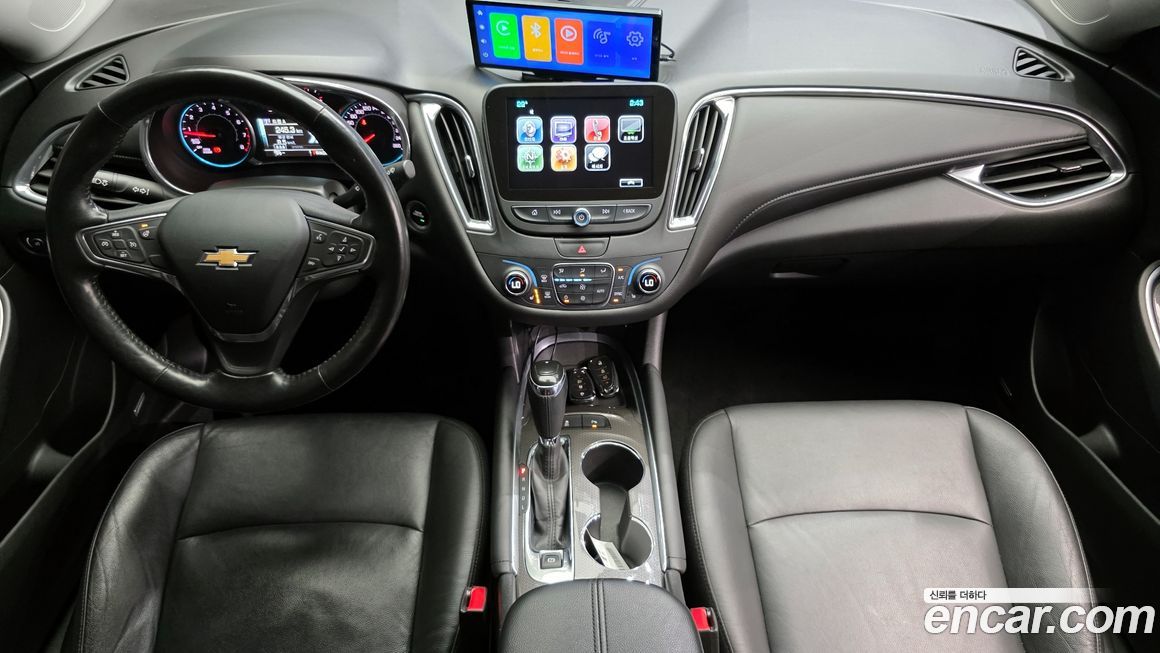 ChevroletGMDaewoo Malibu 2018