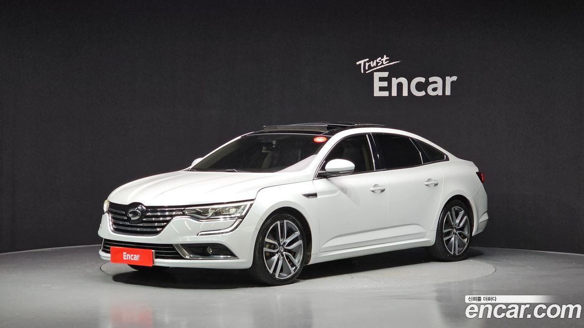 Renault-KoreaSamsung SM6 2016