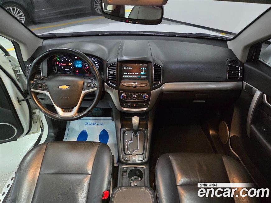 ChevroletGMDaewoo Captiva 2016