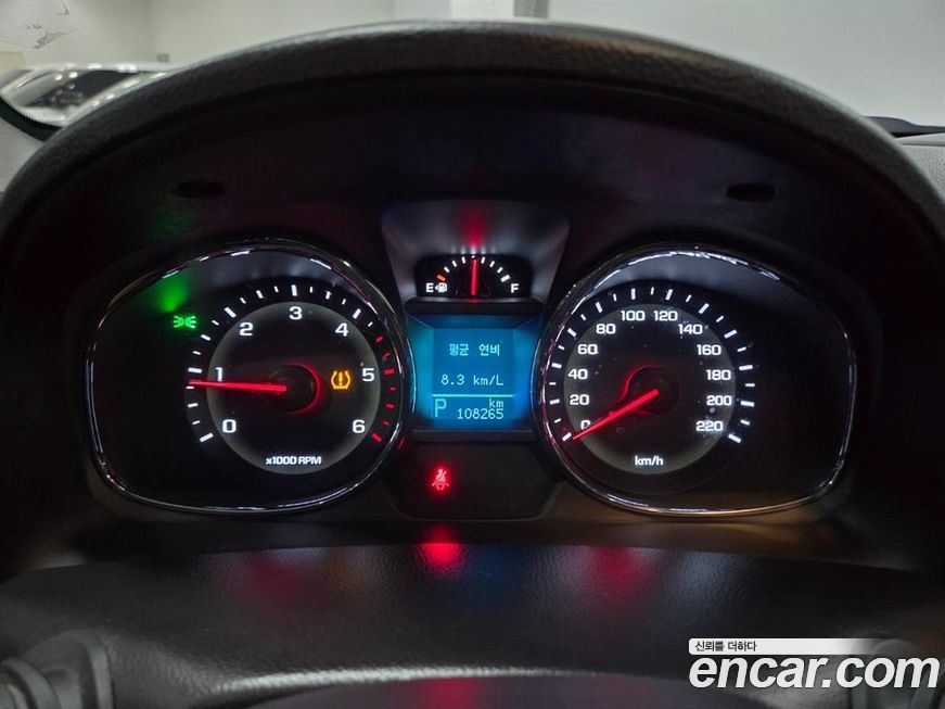 ChevroletGMDaewoo Captiva 2016