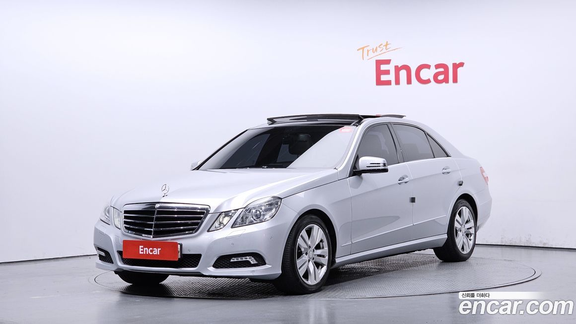 Mercedes-Benz E-Class 2010