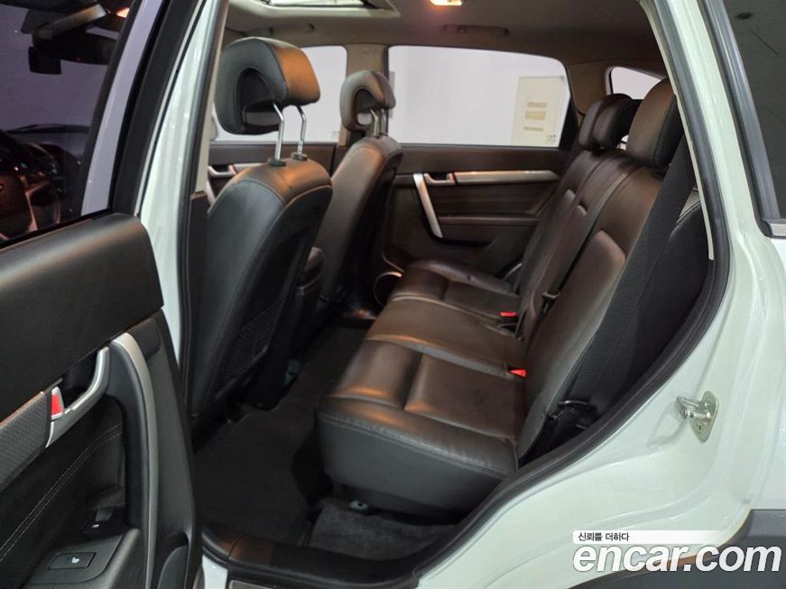 ChevroletGMDaewoo Captiva 2016