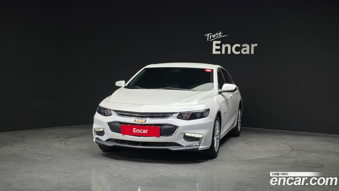 ChevroletGMDaewoo Malibu 2018