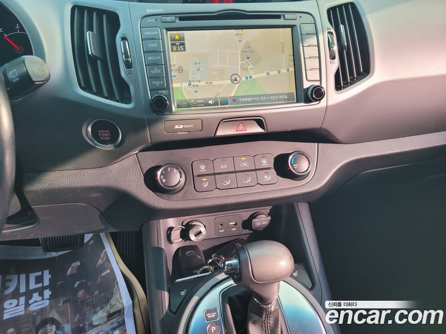 Kia Sportage 2015
