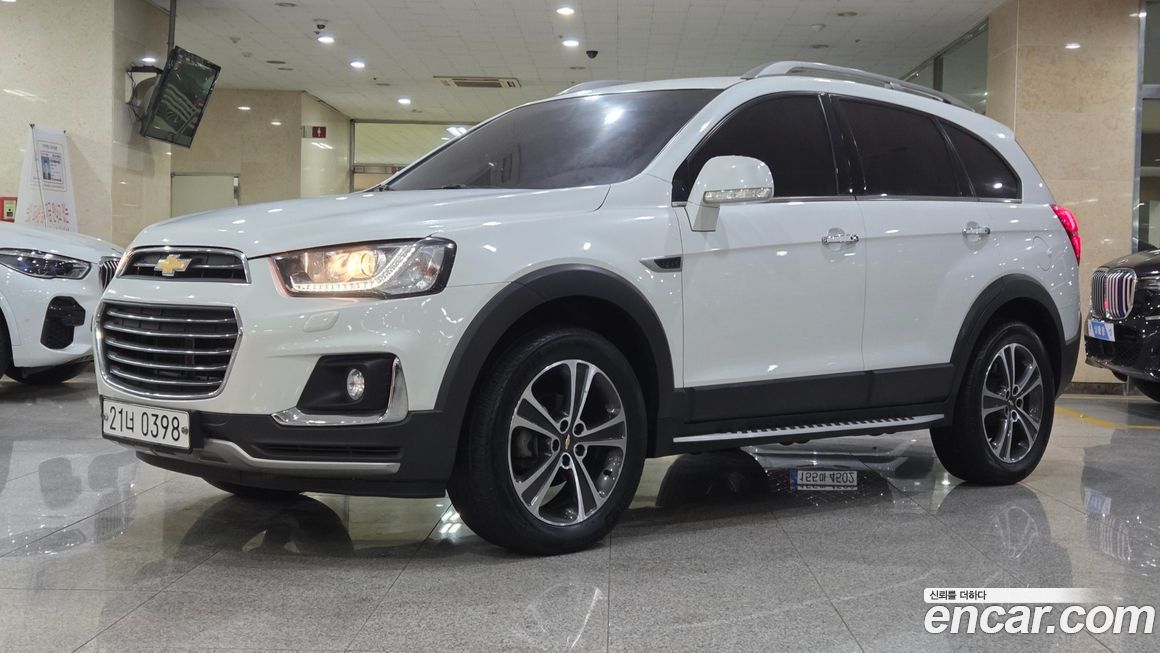 ChevroletGMDaewoo Captiva 2016