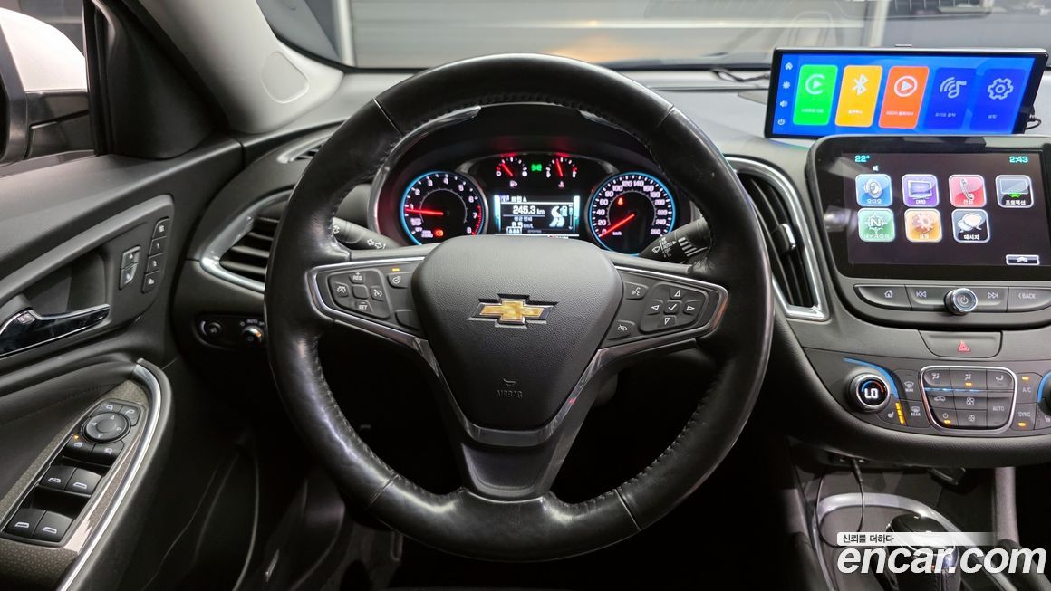 ChevroletGMDaewoo Malibu 2018