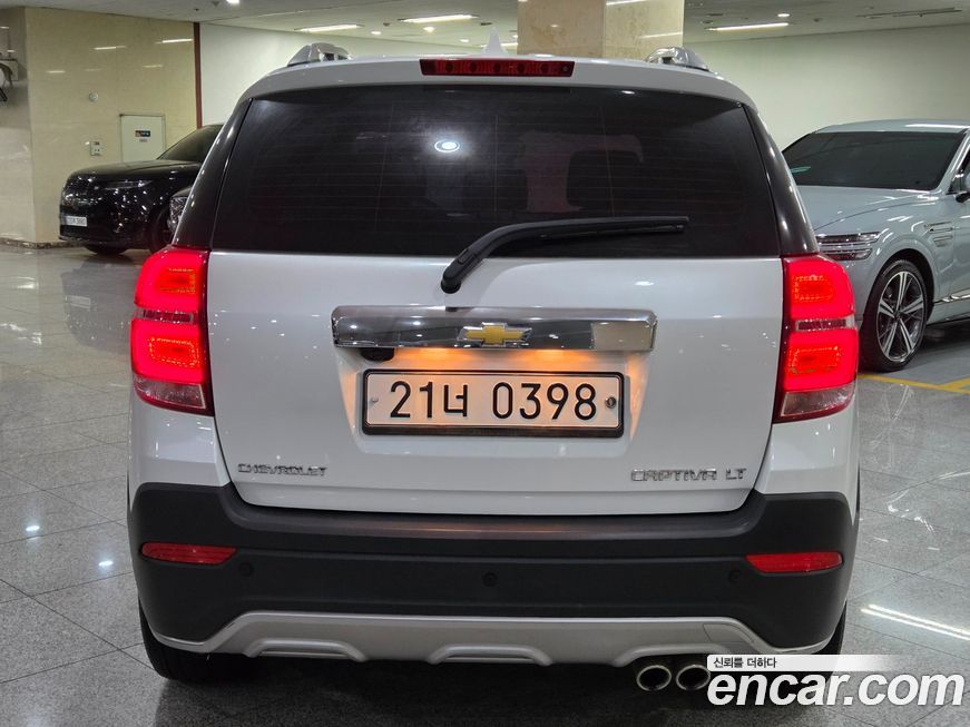 ChevroletGMDaewoo Captiva 2016