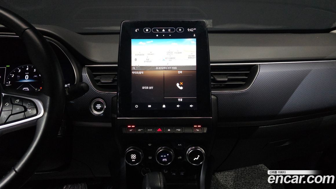 Renault-KoreaSamsung XM3 2020