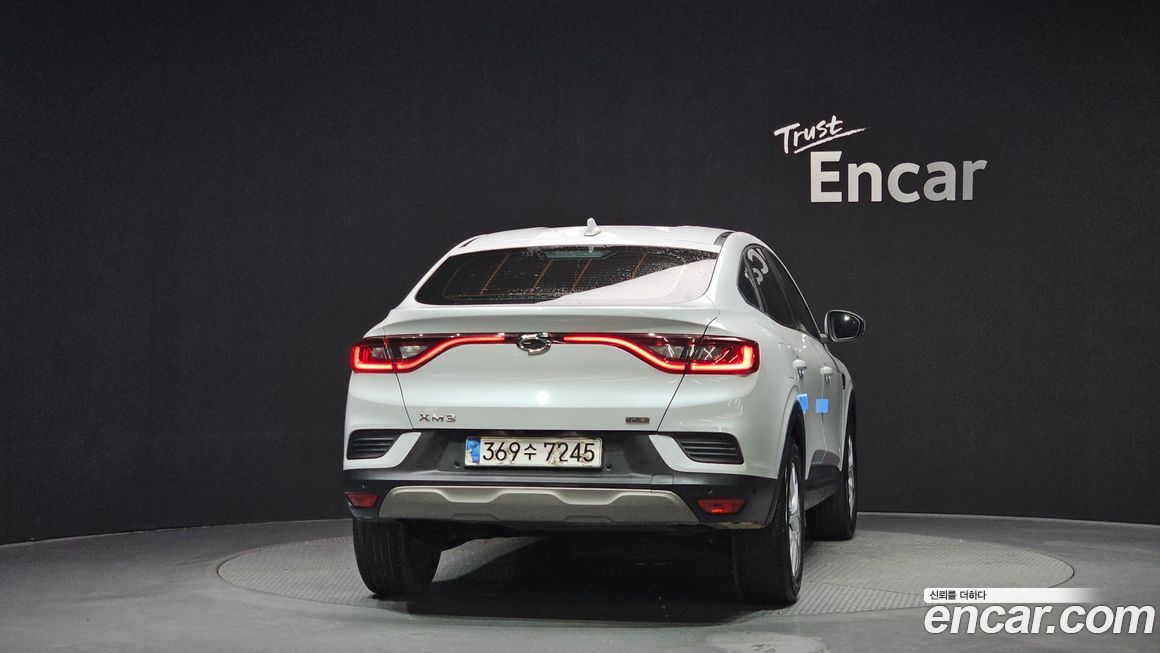 Renault-KoreaSamsung XM3 2020