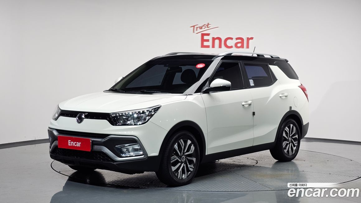 KG_Mobility_Ssangyong TIBOLI 2018