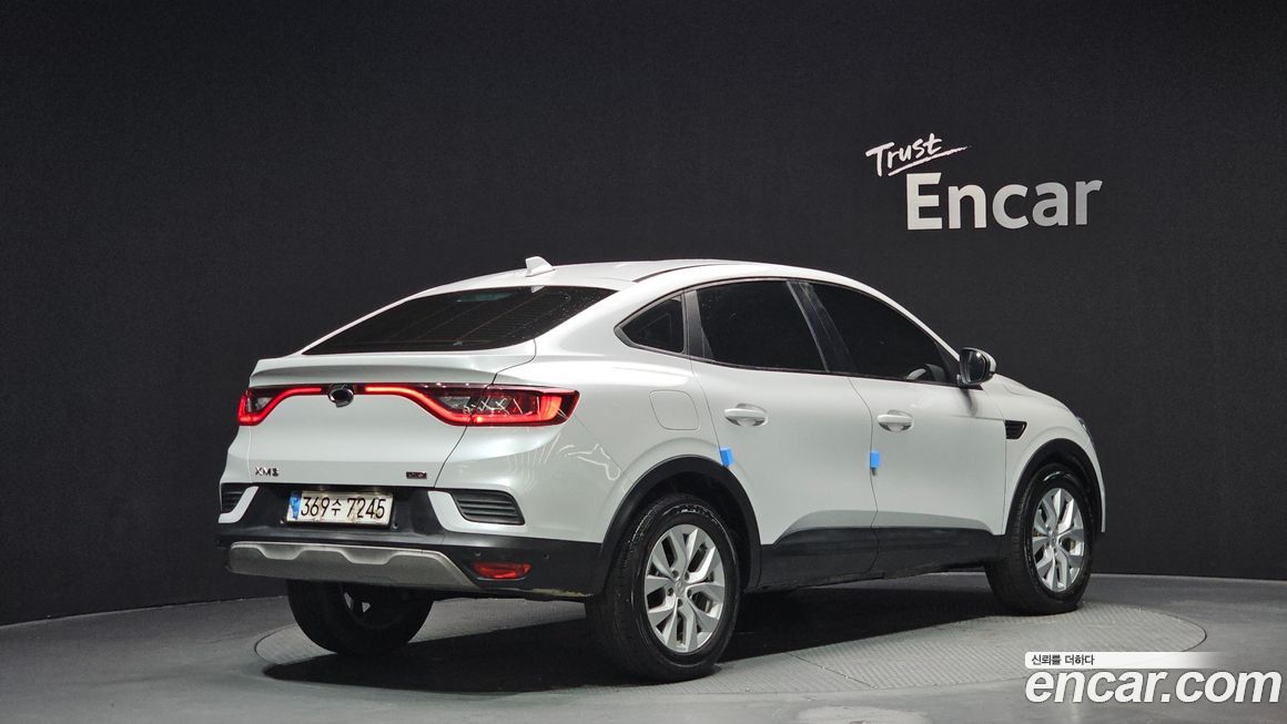 Renault-KoreaSamsung XM3 2020