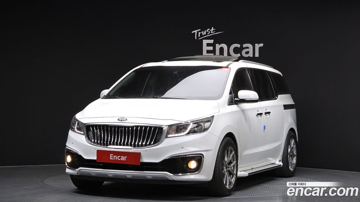 Kia Canival 2016