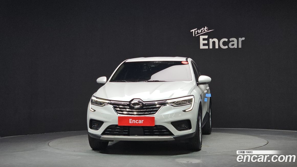 Renault-KoreaSamsung XM3 2020