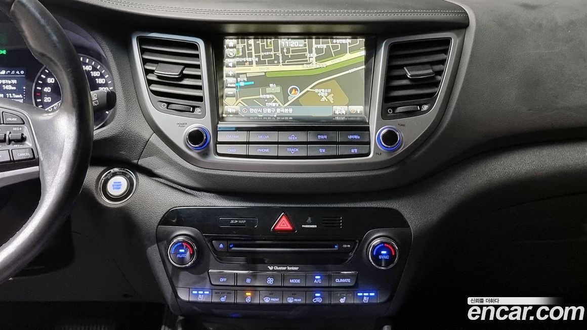 Hyundai Tucson 2016