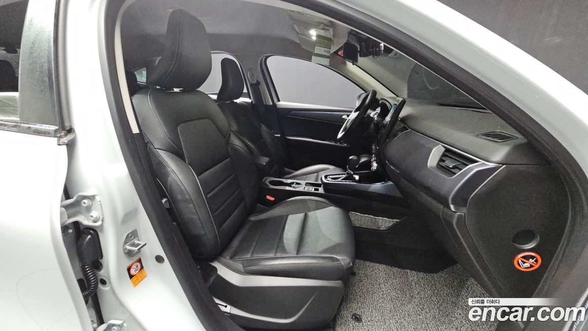 Renault-KoreaSamsung XM3 2020