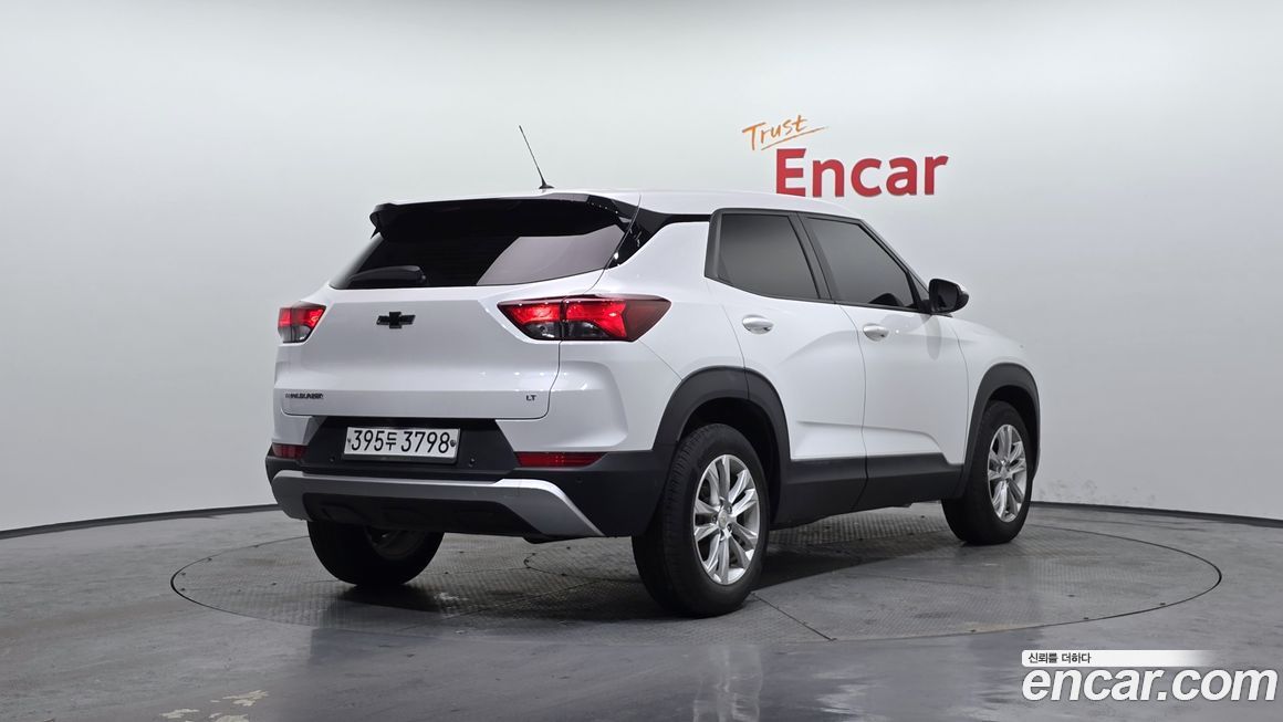 ChevroletGMDaewoo Trailblazer 2021