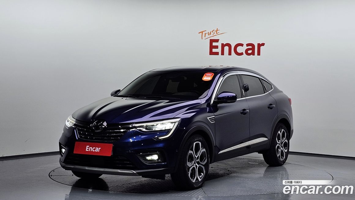 Renault-KoreaSamsung XM3 2020