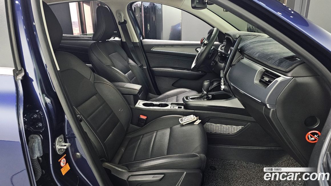 Renault-KoreaSamsung XM3 2020