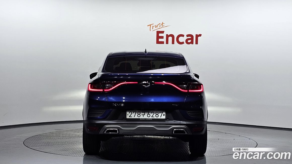 Renault-KoreaSamsung XM3 2020