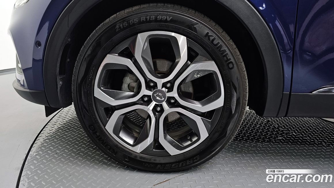 Renault-KoreaSamsung XM3 2020