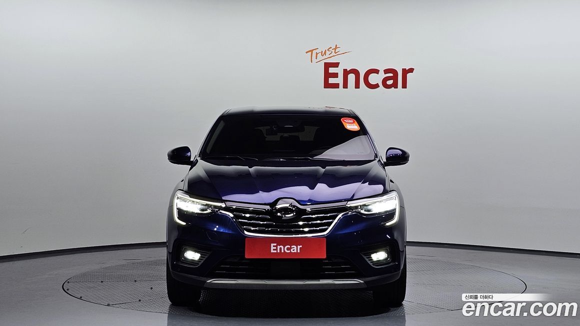 Renault-KoreaSamsung XM3 2020