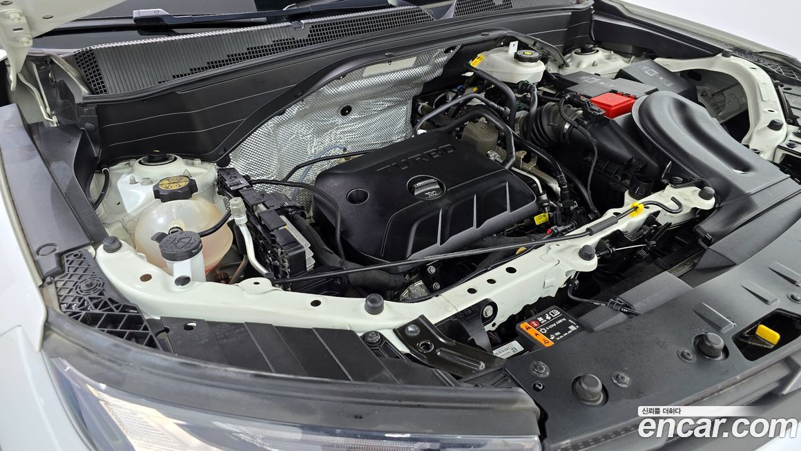 ChevroletGMDaewoo Trailblazer 2021