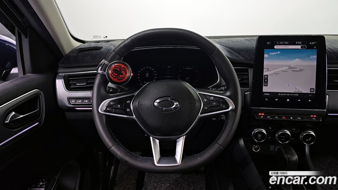 Renault-KoreaSamsung XM3 2020