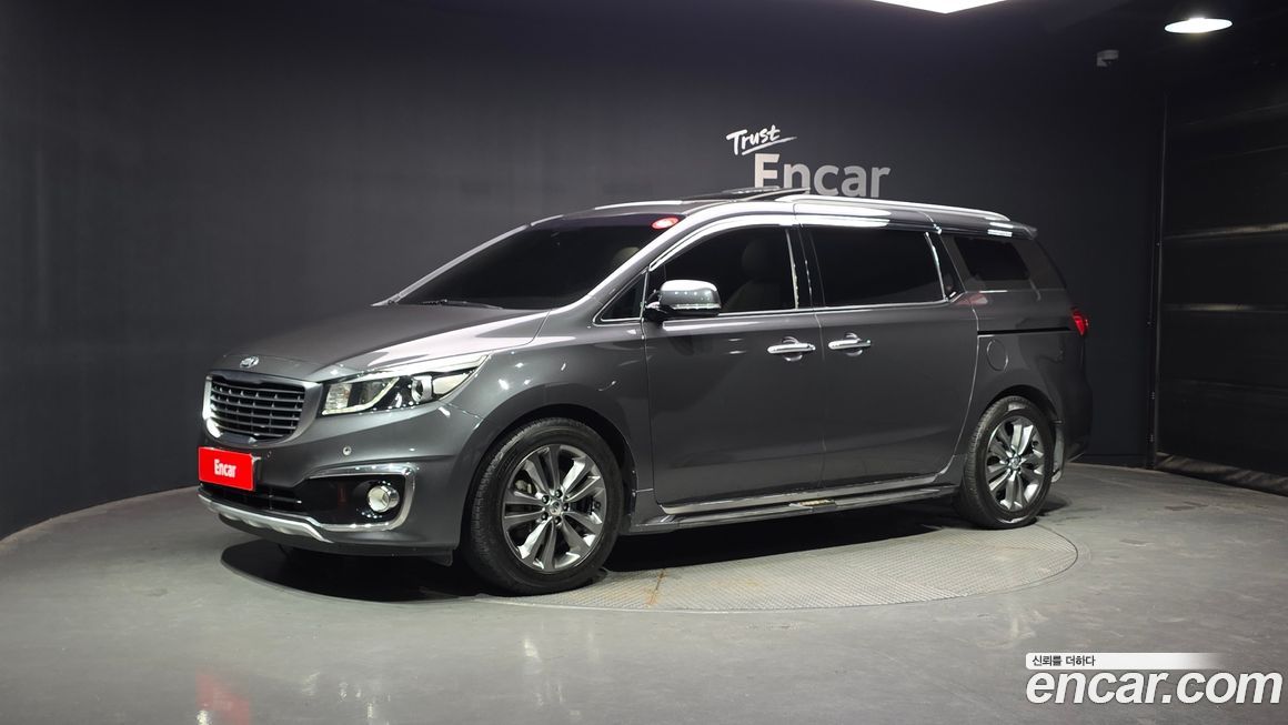 Kia Canival 2018