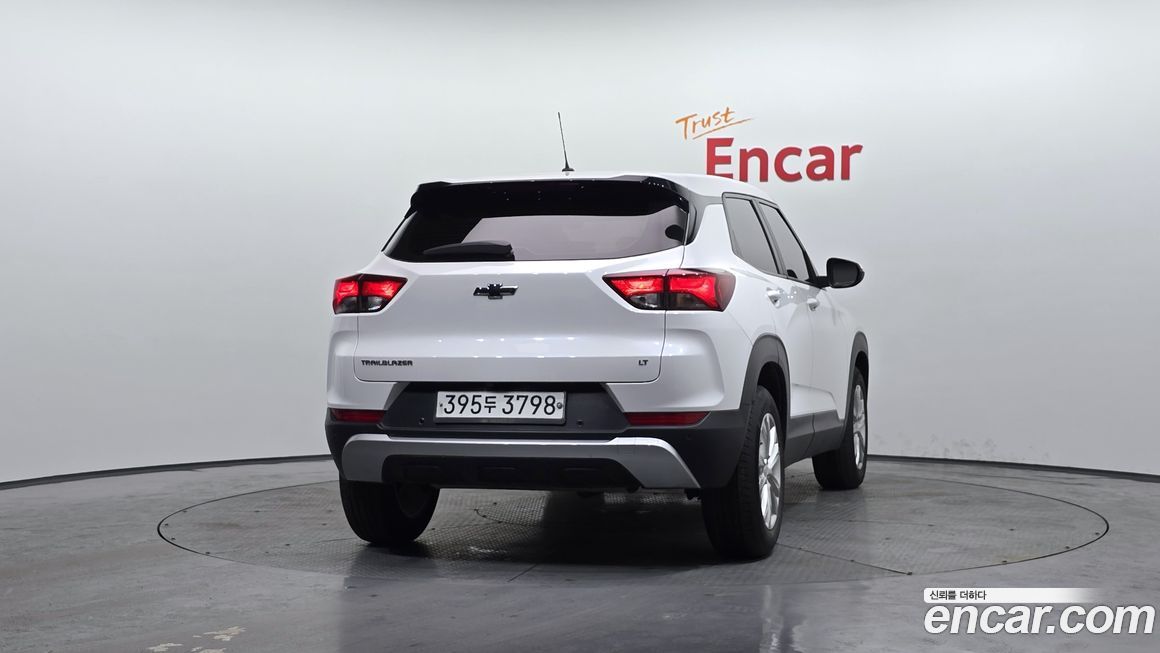 ChevroletGMDaewoo Trailblazer 2021