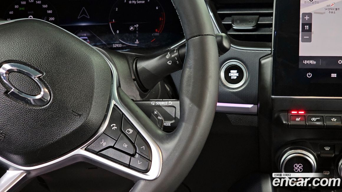 Renault-KoreaSamsung XM3 2020