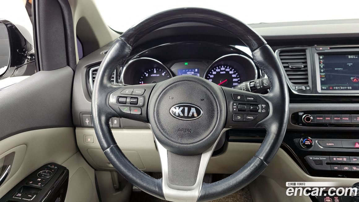 Kia Canival 2016